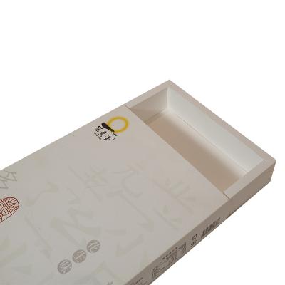 China Recycled Materials Branded Recycled Packaging Gift Jewelry Custom Paper Drawer Packaging Box for sale