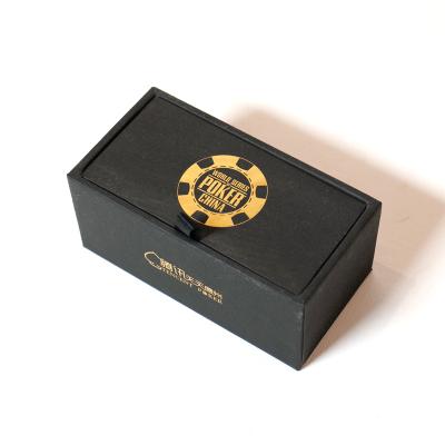 China Materials Factory Recycled Logo Printed Luxury Gift Packaging Cardboard Drawer Box for sale