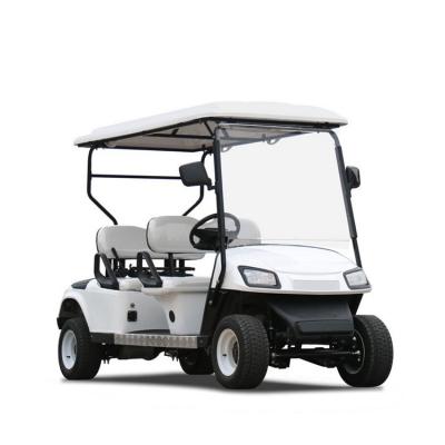 China 6 Seats Golf Cart Passenger Golf Buggy Atmospheric 3100*1200*1850mm for sale