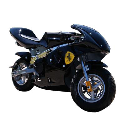 China Big Power Petrol Gasoline Other Cheap 49CC Motorcycle Mini Kids Sport Motorcycles 145cm*40cm*75cm for sale