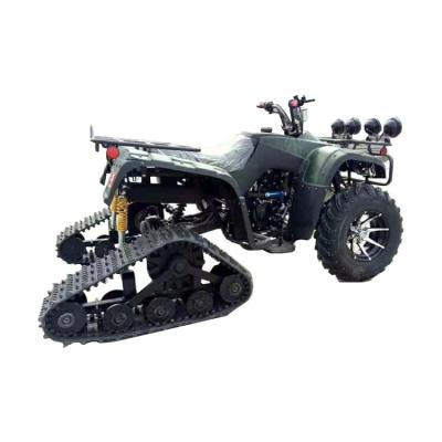 China Mountain 4 Racing Kids Snowmobile Gasoline Snowscooter Chinese Adult Air + Oil Cooling Snow Vehicle for sale