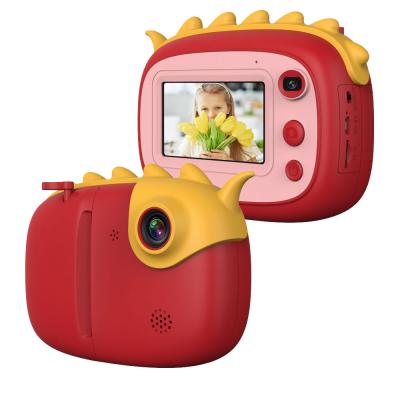 China Best Of Kids Camera Gift Kids Printable Toy Mini Cartoon Cute Video Digital Instant Print Handheld Photo Selfie Camera 3 Inch Screen Hd Real for sale