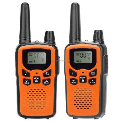 China Wholesale Sports Travel Permit Outdoor Camping Free Rise Walkie Talkie With Flashlight 3-5KM Long Range Two Way Radio Made In China for sale