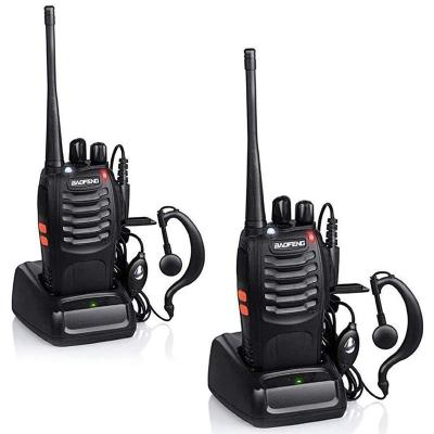 China Baofeng Outdoor Hot Sale BF-888S Dual Band Two Way Radio Ham Radio Baofeng 888s Including Headset Handheld Walkie Talkie for sale