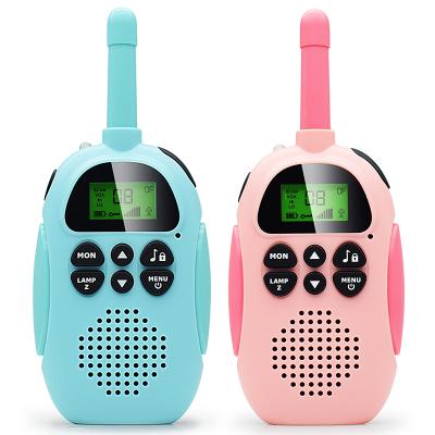 China Sports Kids Walkie Talkie Toy Walkie Talkie for Kids 3 Miles Range 22 Channels Built in Flash Light for sale