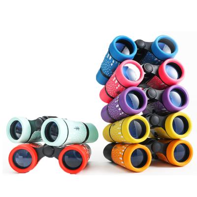 China Hot Selling Binocular Telescope 4X30 Mini Handheld Outdoor Safety Binocular Children's Toy Telescope 4X30 Mini Handheld Outdoor Camping Amazon Safety Hardware Factory Direct Sales for sale