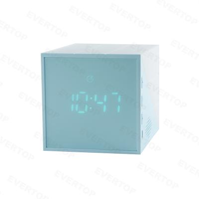 China Multifunctional Colorful Calendars Lights Sleep Exercise Smart Clock with Count Down Timer and USB Port for sale