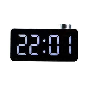 China LUMINOVA LARGE NUMBER LED MIRROR ALARM CLOCK WITH TEST DIAL for sale