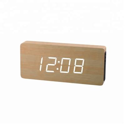 China LUMINOVA Home Decor Wall Clock Interior Decoration Clock Wooden Wall Clock For Home for sale