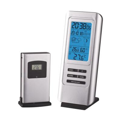 China Best Selling RF 433MHZ Weather Station Wireless Weather Forecast Calendars for sale