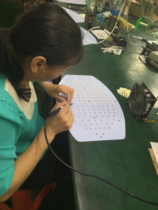 確認済みの中国サプライヤー - Sollente Opto-Electronic Technology Co., Ltd