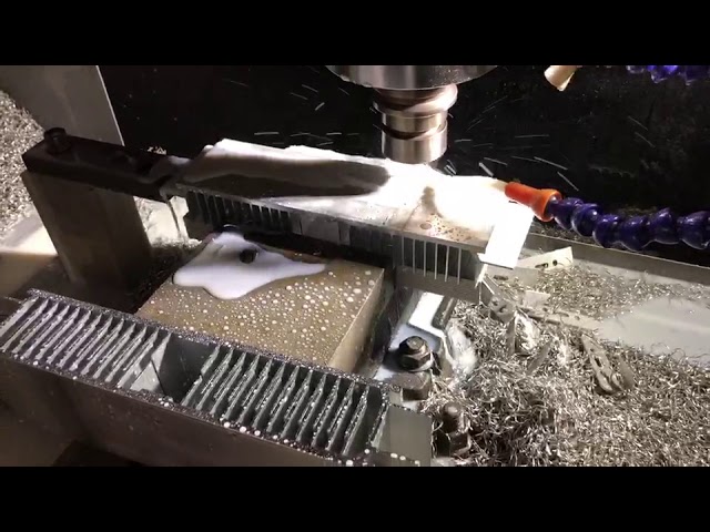 Heat sink processing