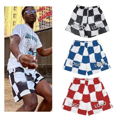 China Polyester Viable Casual Elastic For Men's Style Mesh Sport Beach Shorts Lining for sale