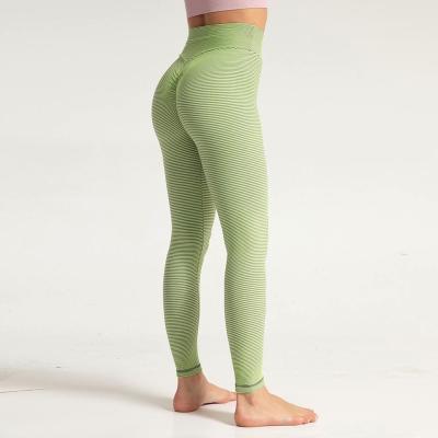 China 2020 High Quality Fitness Breathable Women Sport Leggings Tights Yoga Pants High Waisted Workout Leggings Compression for sale