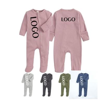 China 2021 Wholesale 2021 Casual Winter Children's Long Sleeve Jumpsuits Underwear Baby Romper Warm Wear Baby Clothing For Boys And Girls for sale