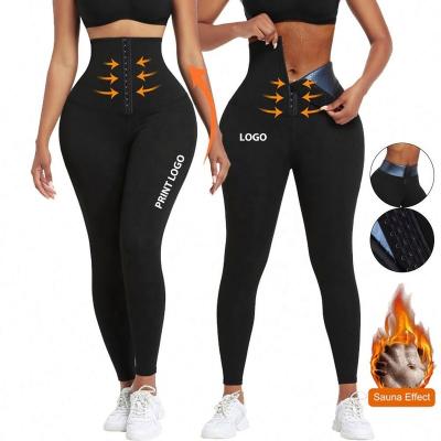 China High Lift Custom LOGO 2022 Custom Women's Butt Enhancer Slimming Tummy Yoga Legging Waist Trainer Breathable Good Quality for sale