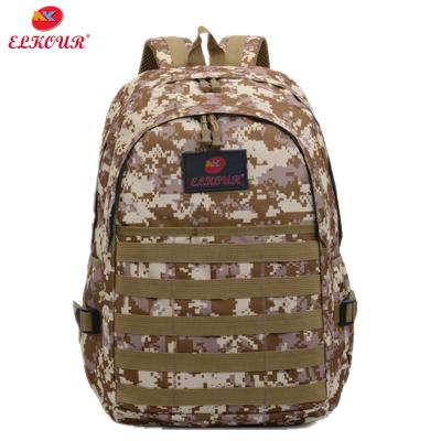 China Bags Mountaineering Sports Camouflage Anti-theft Military Backpack for sale