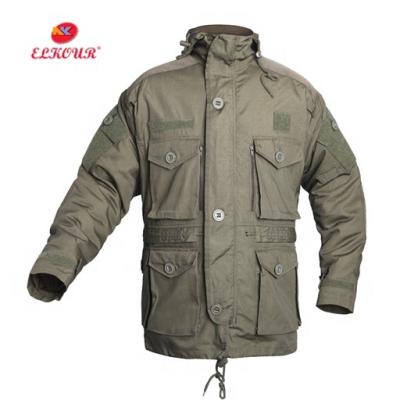 China Breathable Military M65 Field Jacket Olive Green Color Army Jacket for sale