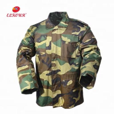 China Breathable Military Jacket M65 Woodland Army Dress M65 Jacket for sale