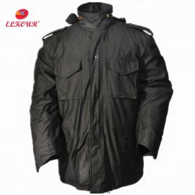 China Army Dress M65 Field Breathable Black Military Jacket for sale