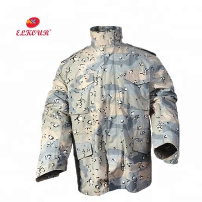 China Breathable Camouflage Jacket Custom Army Dress M65 Military Field Jacket for sale