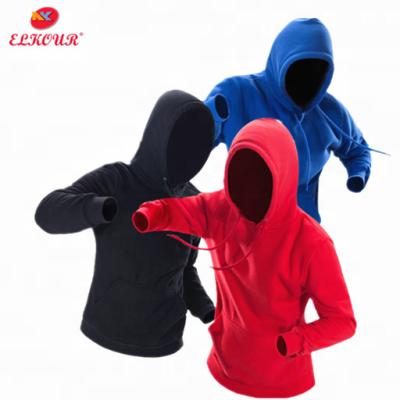 China Anti-wrinkle Mens Sports Hoodie Customized LOGO For Mens Blank Hoodie for sale