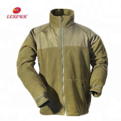 China Durable Military Jacket Fleece Fabric Keep Warm Outdoor Work Jacket for sale