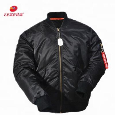 China Viable Nylon Polyester Flight Pilot Jacket Lightweight Bomber Jacket for sale