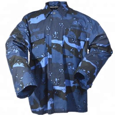 China Breathable Army Camouflage Military Uniforms Tactical BDU Uniform For Men for sale