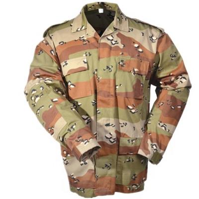 China Rip-Stop Digital Camouflage Twill BDU Woodland Army Police Uniforms for sale