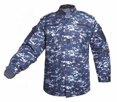 China Breathable Twill Fabric Combat ACU Military Uniforms Camouflage Digital Color for sale