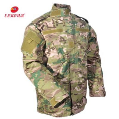 China Rip-Stop Army Dress Uniform Camouflage Color Military Uniforms for sale