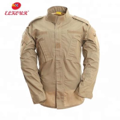 China ACU Breathable Hot Sale Military Uniforms Regular Khaki Suit for sale