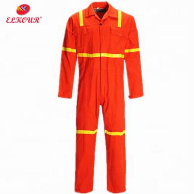 China Wholesale Custom Highlight Work/Safety Reflective Flame Retardant Uniforms Uniform Safety Coveralls Manufacturers for sale