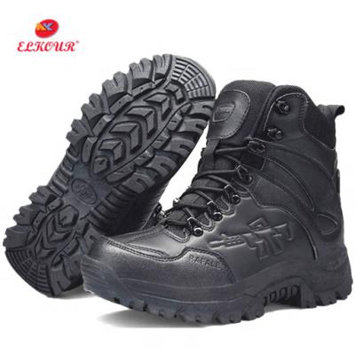 China Outdoor Men's Mountaineering Shoes Military Tactical Boots Boots Anti-slip Combat Boots for sale