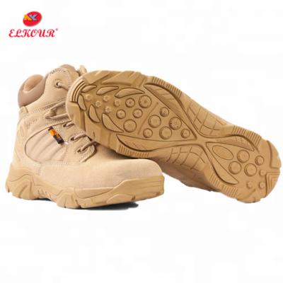 China Military Beige Combat Band Low Boots Outdoor Tactical Boots Sweat-absorbent Boots Shoes for sale