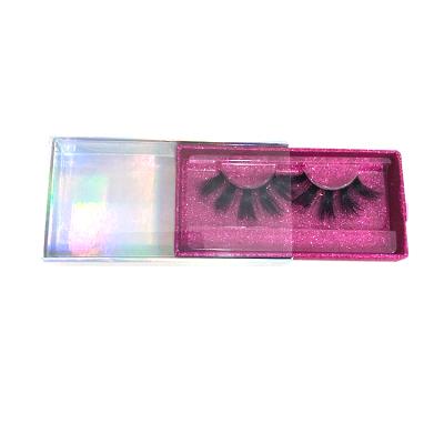 China 2021 China Self Adhesive Water Lashes Wholesale 25mm Mink Water Activated Lashes for sale