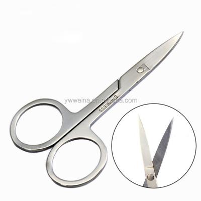 China Barber Salon Stainless Steel Hair Scissors Thinning Beard Scissors for sale