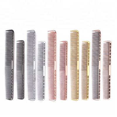 China Durable And Heat Resistant Barber Salon Space Aluminum Hair Comb From China Suppliers for sale