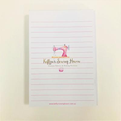 China Custom Printing Loose Leaf Promotional Gifts Tear Off Notepad A4/A5/A6/A7 for sale