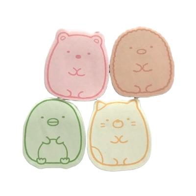 China Environmental protection self-adhesive creative color custom makers sticky notes paper notes memo pad for sale