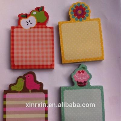 China Wholesale Good Quality Hot Sale Custom Self Adhesive Note Cube Fancy Sticky Notes for sale