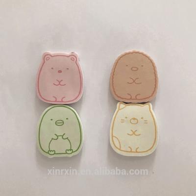 China Cheap Small Size Hardcover Custom Die Cut Self Adhesive Sticky Notes for sale