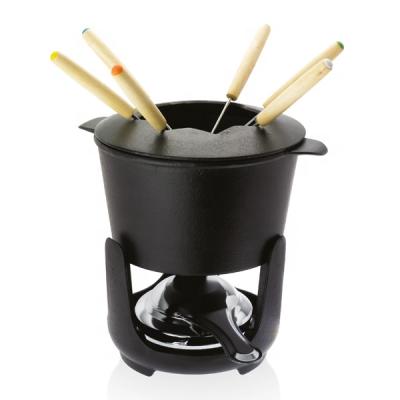 China Sustainable Cheese Melting Vegetable Oil Fondue Traditional Pot for sale