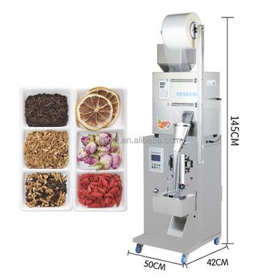 China Food Mingying sugar salt granule tea bag flower fruit tea bag nut food seasoning multifunctional packaging machine for sale