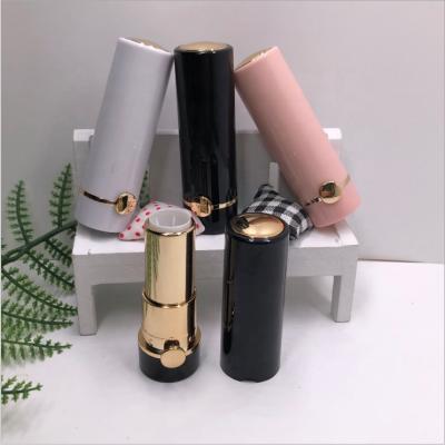 China New Popular Style 3.5g Color Printed Lift Up Luxury Lipstick Tube With Your Logo Eco Friendly Cosmetic Containers for sale