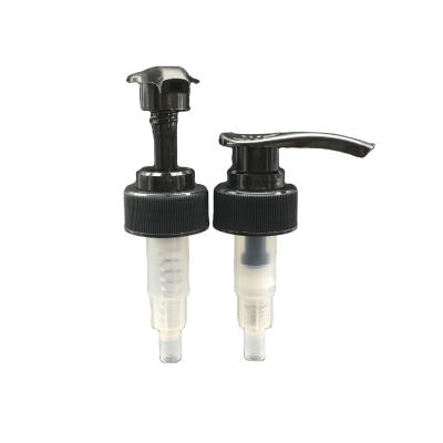 China Non-leaking high quality 28/410 threaded plastic emulsion pumps are available in custom colors for sale