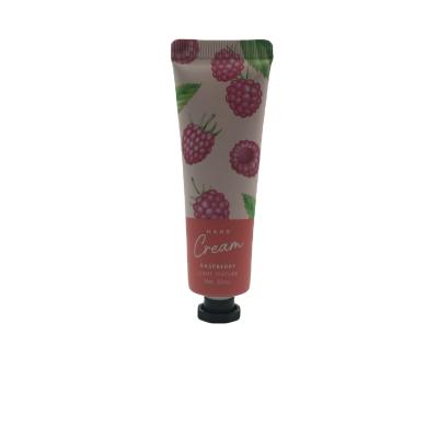 China Eco-friendly Cosmetics Plastic Cream Tube Hand Cream Tube Custom Manufacture 30ml Color for sale