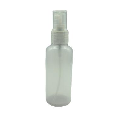 China High Quality Plastic Portable Hand Sanitizer Bottle Personal Care Bottle 60ml Small Capacity Cleaning Bottle for sale