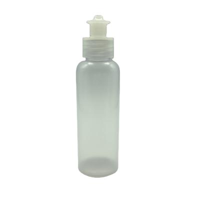 China High Quality Plastic Portable Hand Sanitizer Bottle Personal Care Bottle 60ml Small Capacity Cleaning Bottle for sale